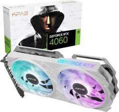 KFA2 KFA2 RTX4060 EX OC White 8GB GDDR6 HDMI 3xDP
