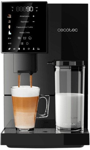 Cecotec Compactccino Connected Black