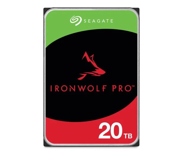 Seagate IronWolf Pro 20TB 3.5'' SATA III (6 Gb/s)  (ST20000NE000)
