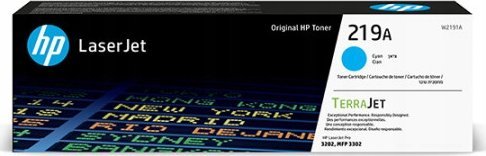 HP HP INC Toner HP 219A Cyan Original LaserJet Toner Car