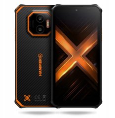 Hammer Hammer Energy X2 | Orange | 6.1 " | IPS | 1560 x 720 pixels | Mediatek | Internal RAM 6 GB | 128 GB | Dual SIM | 4G | Main camera resolution 50 MP | Android | 15 | 5000 mAh