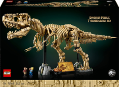 LEGO Jurský svet Kostry dinosaurov: T. rex (76968)