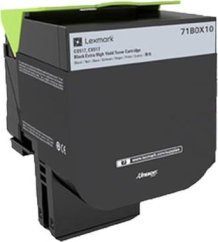 Lexmark Black  (71B0X10)
