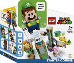LEGO Super Mario Przygody z Luigim - Sada startowy (71387)