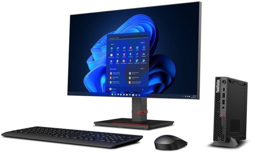 Lenovo ThinkStation | P3 G2 | Desktop | Tiny | Intel Core Ultra 7 | 265 | Internal memory 16 GB | SODIMM DDR5 | 512 GB | Intel Graphics | NVIDIA RTX A400 | No optical drive | Keyboard language: English | Windows 11 Pro | Warranty 36 months. (30K5006KMH)