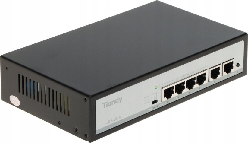 LANCOM Systems POE TC-P3S06 SPEC:F/0420/AT/55 4-portowy TIANDY
