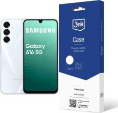 Samsung Galaxy A16 5G 4/128GB Szary  (SM-A166BZADEUE) + Etui Clear Case