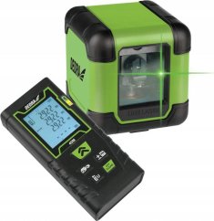 Dedra Krížový líniový laser MC0920 Zelený 30 m
