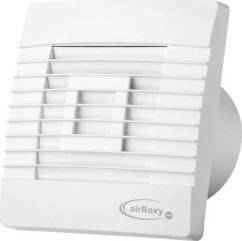 airRoxy ventilátor pRestige 150 ZG nástenný w wersji standard z żaluzją grawitacyjną 01-035