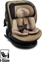 Caretero AutosedačkaMOKKI I-SIZE BEIGE (40-150)