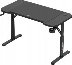 Huzaro Biurko Gamingowe Z Regulowaną Wysokością Hero 2.6 Black + Podkładka