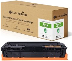 G&G Kaseta z tonerem 1 ks Náhradný Čierny GG-PH201XQNEFBK (21257)