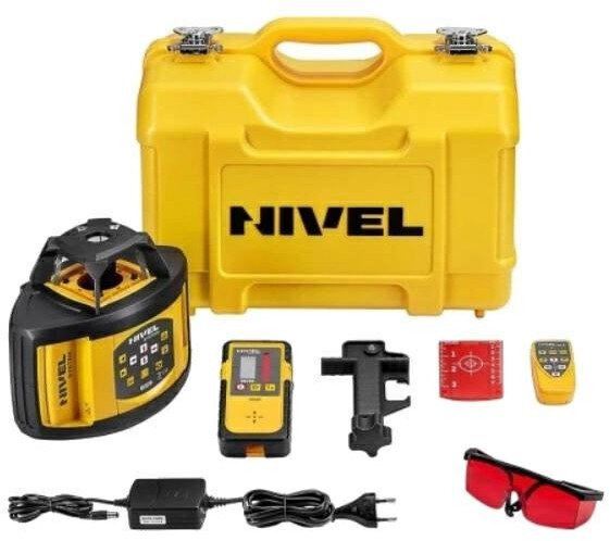 Nivel NIVEL SYSTEM LASER LEVEL NL520R DIGITAL red beam