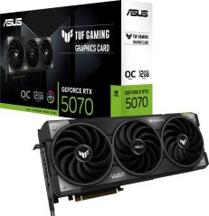 Asus TUF GeForce RTX 5070 OC 12GB GDDR7 DLSS4 (TUF-RTX5070-O12G-GAMING)