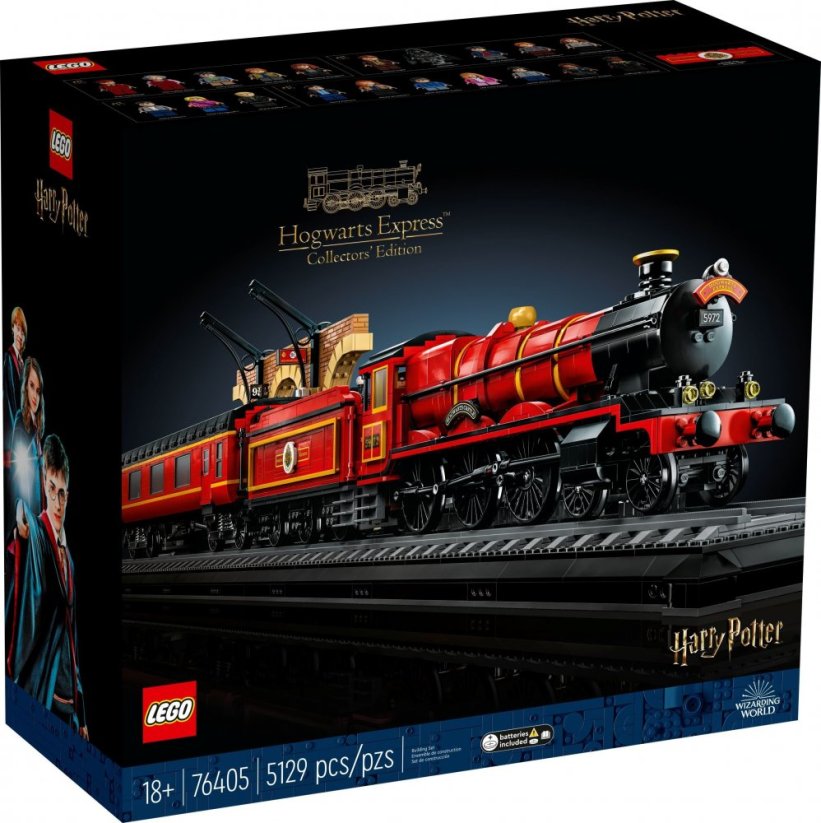LEGO® Harry Potter 76405 Rokfortský expres – zberateľská edícia76405