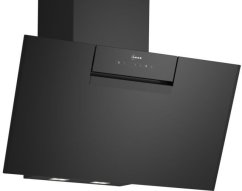 Neff D85IFN1S0 okap Kuchynský nástenný Čierny 687 m³/h