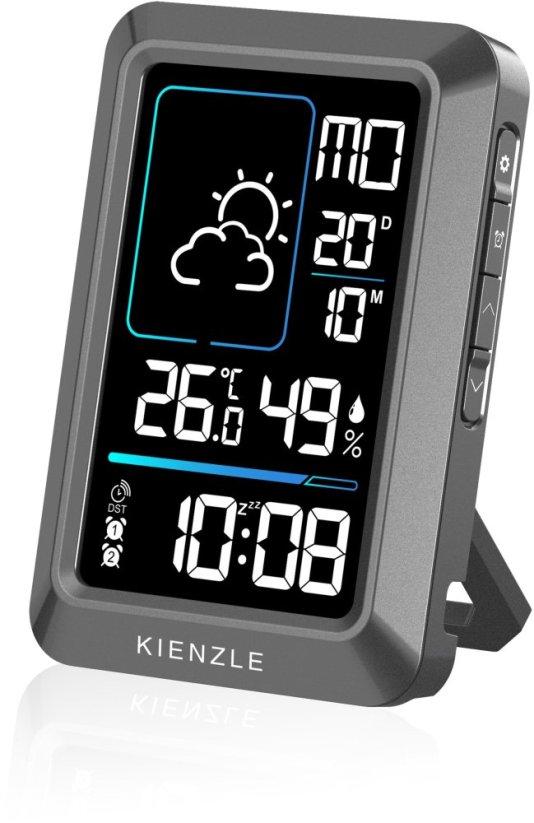 NoName KIENZLE DCF Radio-Controlled Weather Station Compact