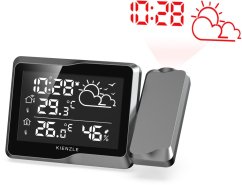 NoName KIENZLE DCF Radio-Control.Home Weather Station with Projection