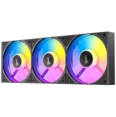 Antec Do obudowy komputerowej C120 ARGB, 120 mm, Sada 3 sztuki, Čierny