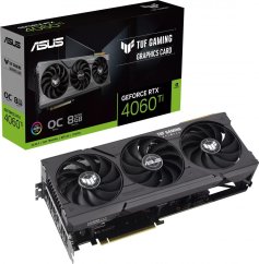 Asus TUF Gaming GeForce RTX 4060 Ti OC 8GB GDDR6 (TUF-RTX4060TI-O8G-GAMING)
