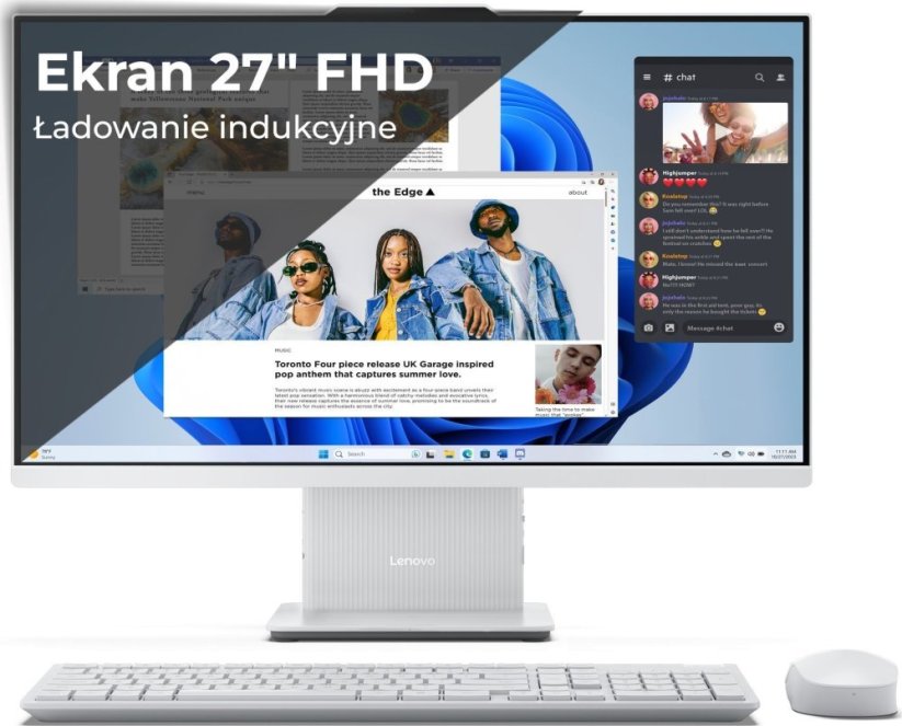 Lenovo IdeaCentre AIO 27IRH9 Core i5-13420H, 16 GB, 1 TB SSD Windows 11 Home