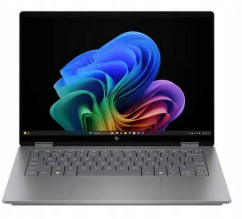 HP OmniBook X Flip 14" 2K Touchscreen,AMD Ryzen AI 5 340,16GB RAM,512GB SSD, Win11