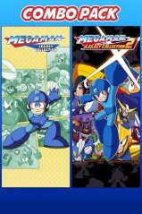 Microsoft Mega Man Legacy Collection 1 & 2 Combo Pack, Xbox One, wersja cyfrowa