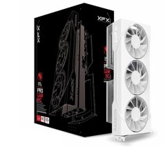XFX Swift Radeon RX 9060 XT OC White Triple Fan Gaming 16GB GDDR6 (RX-96TS316W7)