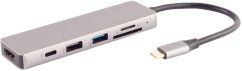 Shiverpeaks Stacja dokująca Multiport USB-C 6-in-1 (BS14-05027)