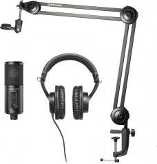 Audio-Technica Creator Pack ATH-M20X čierne (ATH-M20X)