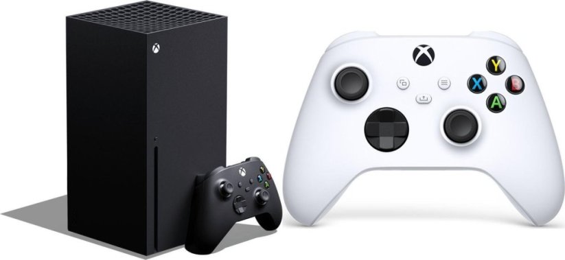 Microsoft Xbox Series X + Xbox Series Controller Robot White (EP2-29920)