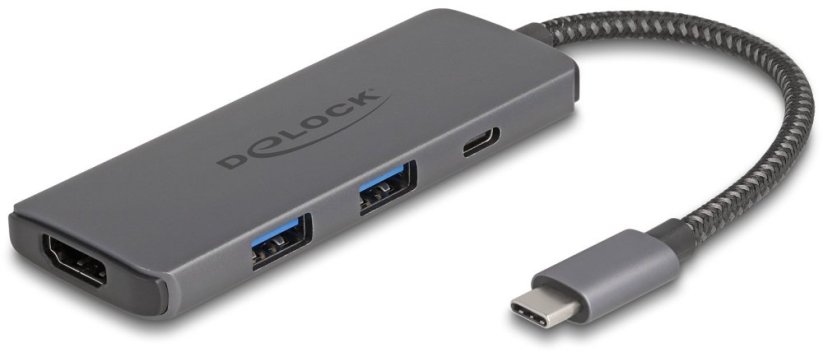 Delock 8K-HDMI / USB / PD 3.0 100 W USB Type-C (87804)