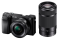 Sony A6100 + 16-50mm f/3.5-5.6 + 55-210mm f/4.5-6.3 (ILCE6100AXB.CEC)