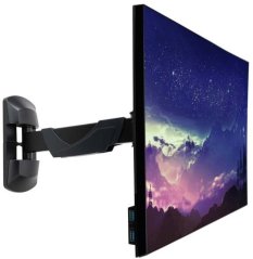 Lindy držiak / stojak do monitorów 66 cm (26") ściana Čierny (40713)