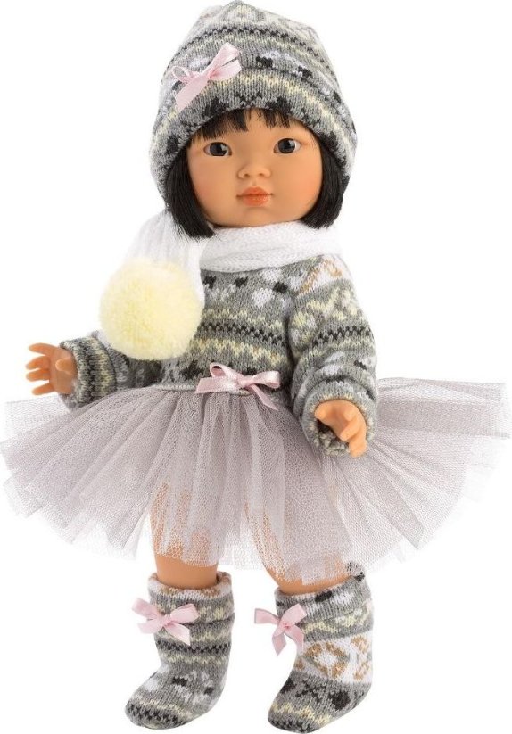 Llorens Bábika Lu Azjatka 28cm (28034)