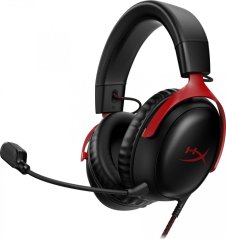 HyperX Cloud III Black-Red (727A9AA)
