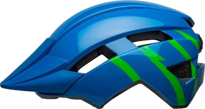 Bell prilba juniorski BELL SIDETRACK II blue green roz. univerzálny (50–57 cm) (NEW)