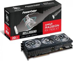 Power Color Hellhound Radeon RX 7900 XT 20GB GDDR6 (RX 7900 XT 20G-L/OC)
