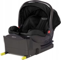 Graco GRACO AutosedačkaSNUGRIDE I SIZE MINDIGHT BLACK - 1986604