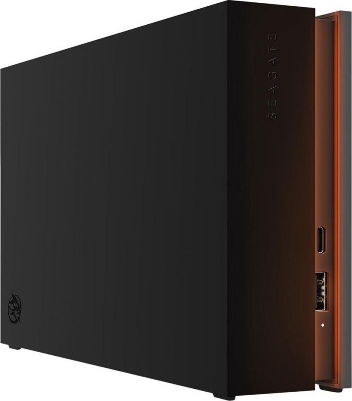 Seagate FireCuda Gaming Hub 8TB Čierny (STKK8000400)