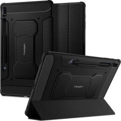 Spigen Etui Spigen Rugged Armor Pro do Galaxy Tab S7 Plus 12.4 T970/T976 Black