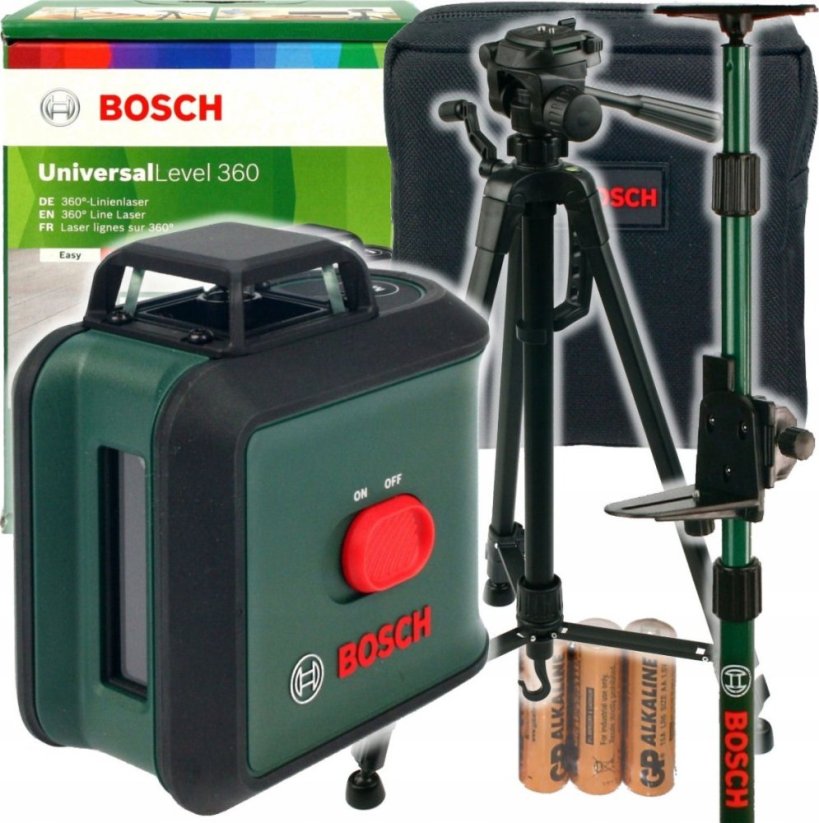 Bosch LASER UNIVERSAL LEVEL 360+TT150UNI