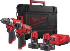 Milwaukee Sada POWERPACK M18PP5B-502B 18V 2*5.0AH
