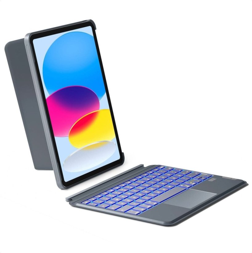 Inateck inateck Keyboard iPad 04112 gray [KB04112_gray]