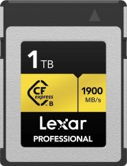 Lexar Professional Gold CFexpress 1 TB  (LCXEXPR001T-RNENG)