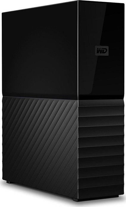 WD My Book 16TB Čierny (WDBBGB0160HBK)