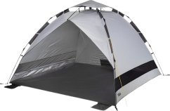 High Peak High Peak beach shelter Calida 80, tent (silver/grey, umbrella system, model 2022)