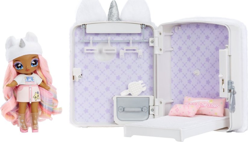 MGA Na! Na! Na! Surprise playset 3-in-1 backpack bedroom unicorn