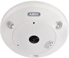 Abus 12 MP IP-Fisheye-Überwachungskamera (IPCS29512)
