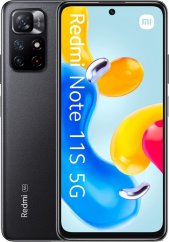 Xiaomi Redmi Note 11S 5G 6/128GB Čierny  (69341777834010)